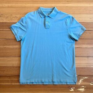 J. Crew vintage shirt sleeve polo. Size M.